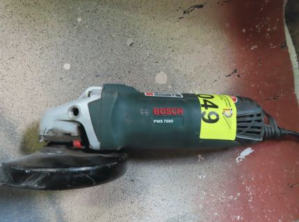1 Einhand-Winkelschleifer Fabr. Bosch Typ