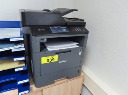1 Multifunktionsdrucker Fabr. Brother Typ