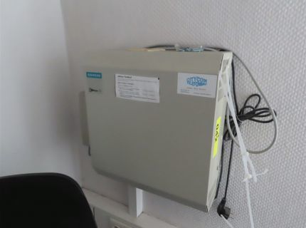 1 Telefonanlage Fabr. Siemens Typ