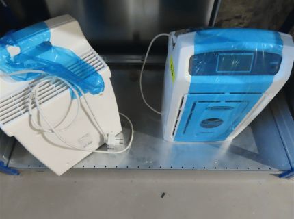 2 Luftreiniger Fabr.: Trotec Typ