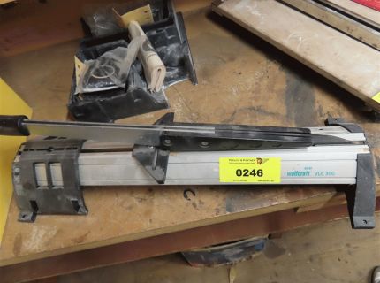 1 Laminatschneider Fabr.: wolfcraft Typ: