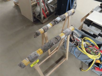 2 Holzböcke